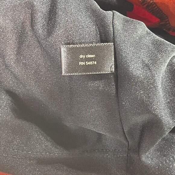 Colorblock Sleeveless Knee-Length Sheath Dress -by THE LIMITED - Picture 8 of 11